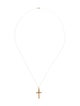 Necklace 14K Diamond Cross Necklace