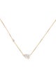 Necklace 14K 3.30ctw Lab-Grown Diamond Pendant Necklace
