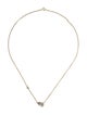 Necklace 14K 3.30ctw Lab-Grown Diamond Pendant Necklace
