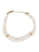 Necklace 14K Pearl Three Strand Choker