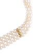 Necklace 14K Pearl Three Strand Choker