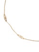 Necklace 14K Station Necklace