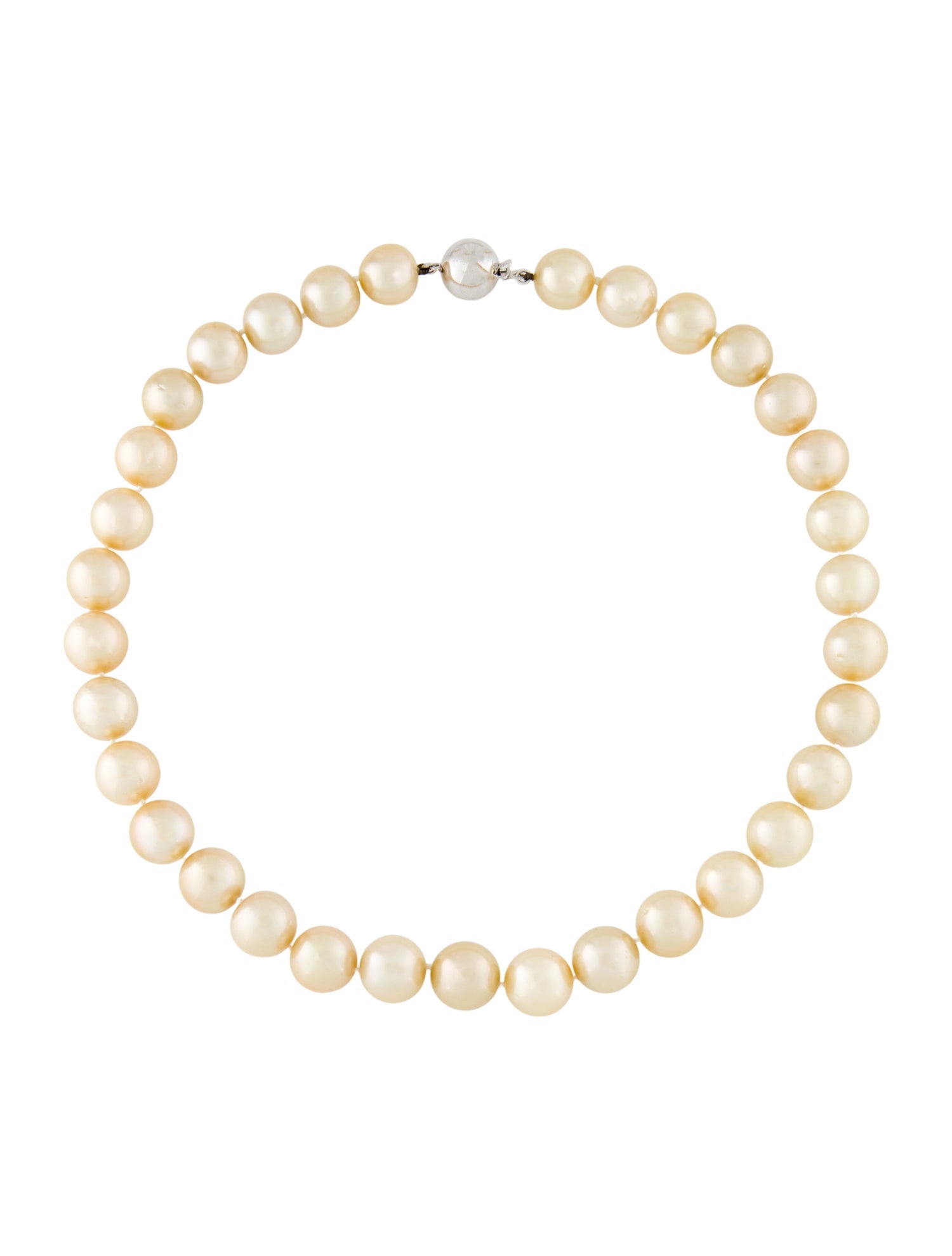 Necklace 14K Pearl Strand