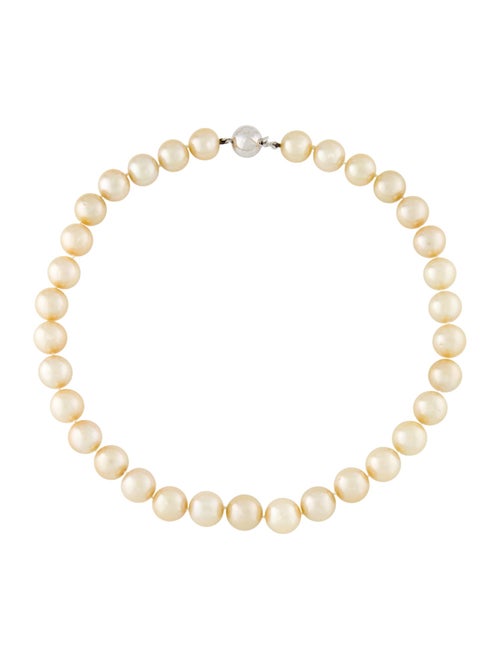 Necklace 14K Pearl Strand Necklace