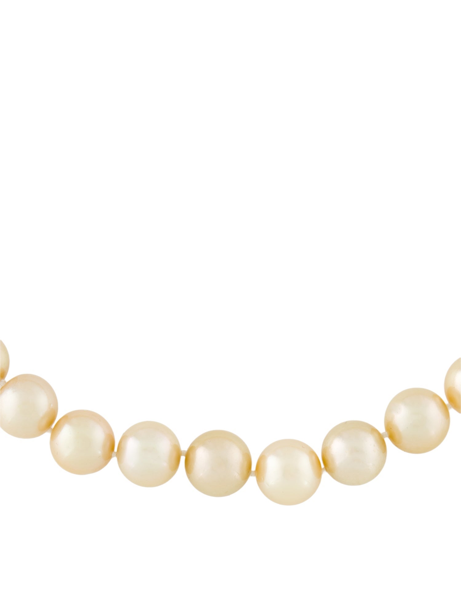 Necklace 14K Pearl Strand