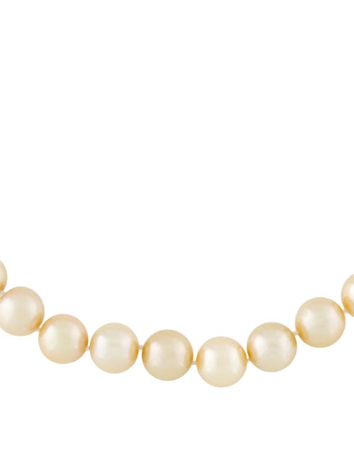 Necklace 14K Pearl Strand Necklace