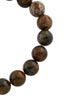 Necklace 14K Jasper Bead Strand Necklace