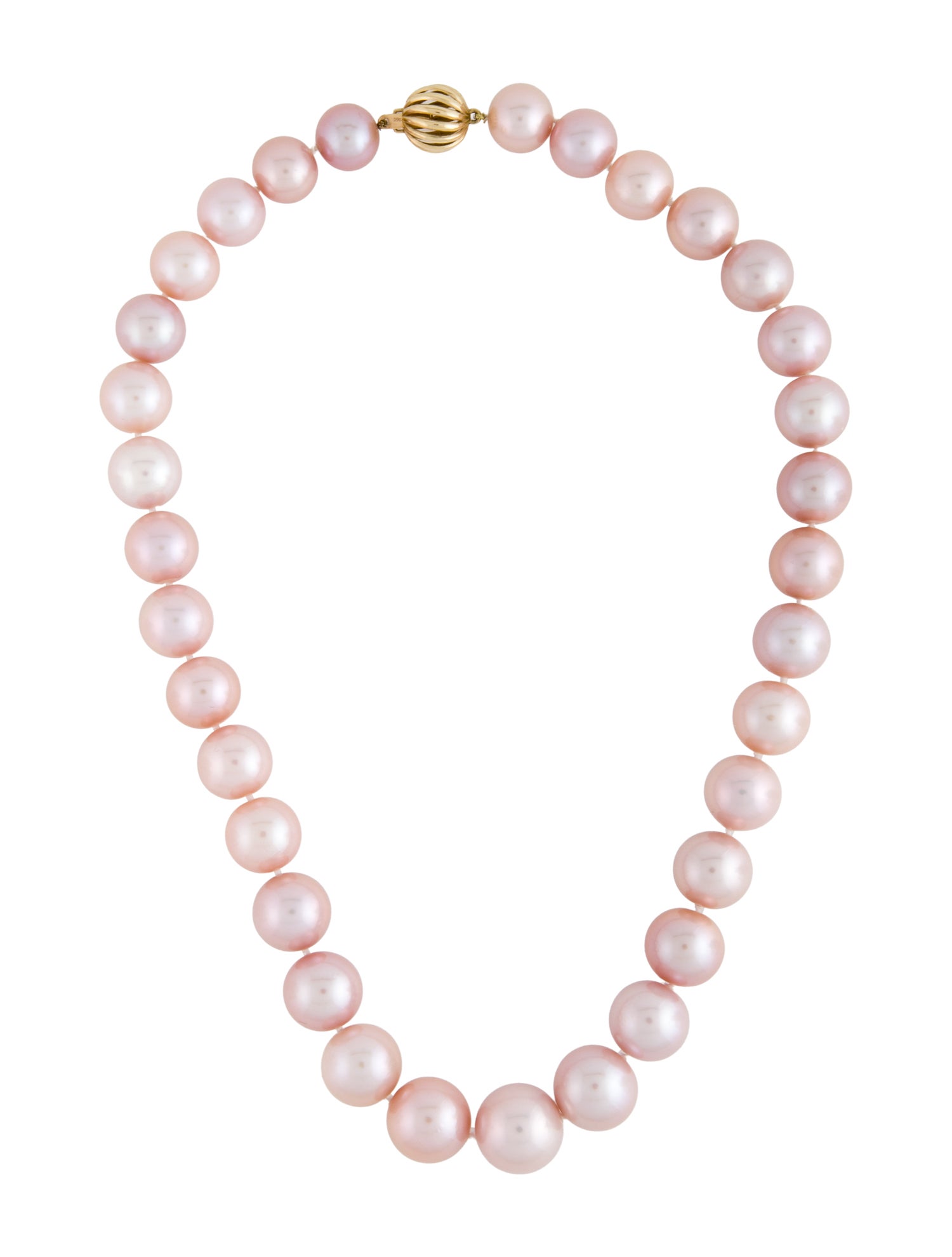 Necklace 14K Pearl