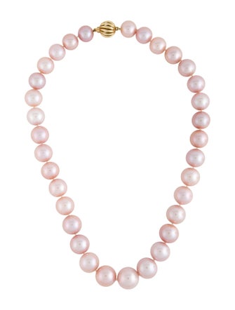 Necklace 14K Pearl Necklace