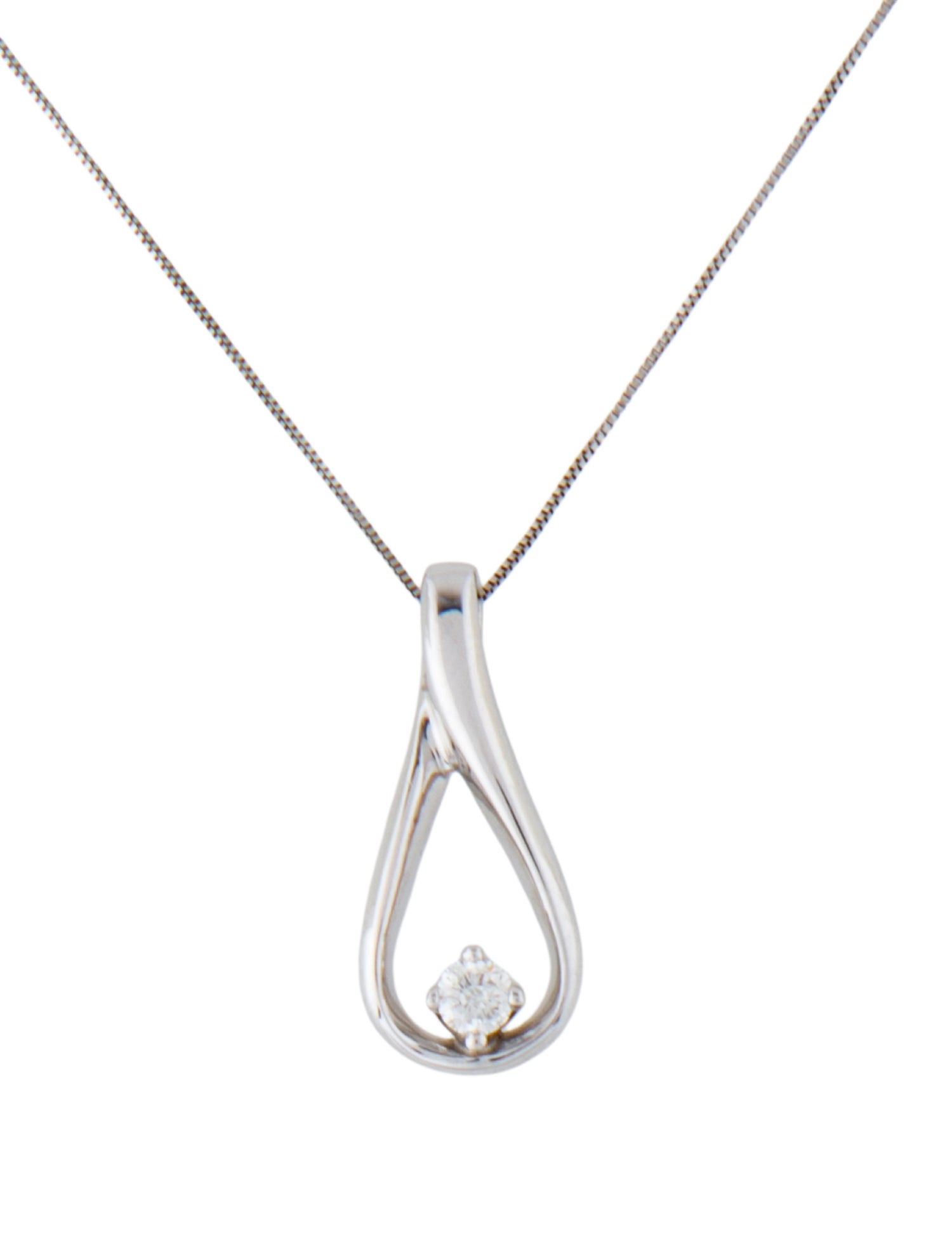 Necklace 10K Diamond Pendant