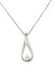 Necklace 10K Diamond Pendant Necklace
