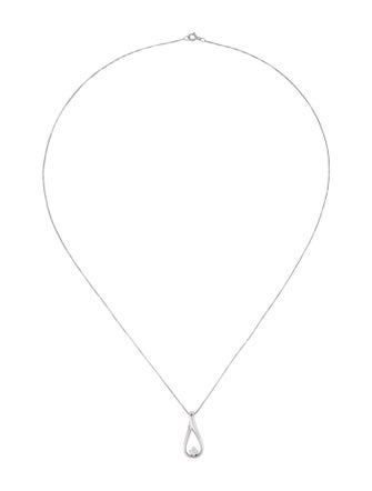 Necklace 10K Diamond Pendant Necklace