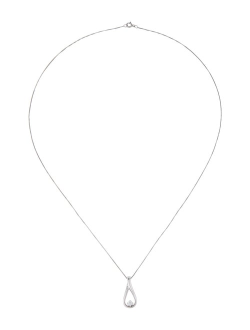 Necklace 10K Diamond Pendant Necklace