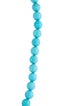 Necklace 14K Dyed Magnesite Bead Necklace