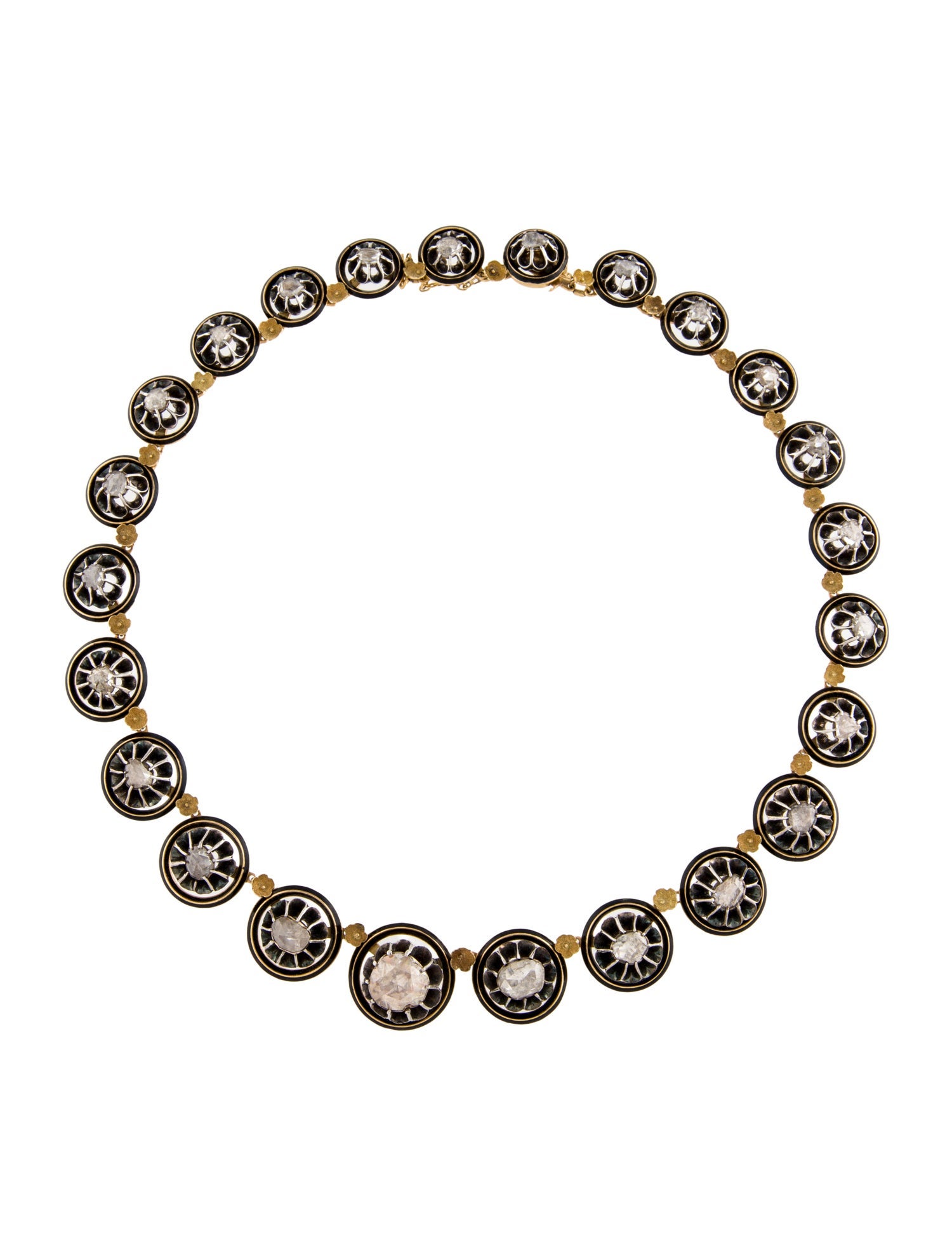 Necklace Diamond Collar Necklace