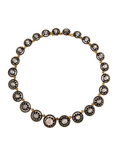 Necklace Diamond Collar Necklace