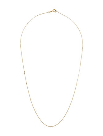 Necklace 14K Thin Chain Necklace
