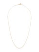 Necklace 14K Thin Chain Necklace