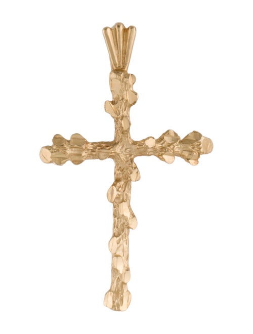 Necklace 14K Crucifix Cross Pendant