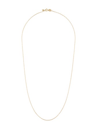 Necklace 14K Chain Link Necklace