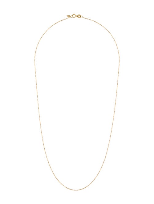 Necklace 14K Chain Link Necklace