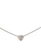 Necklace 14K Diamond Heart Pendant Necklace