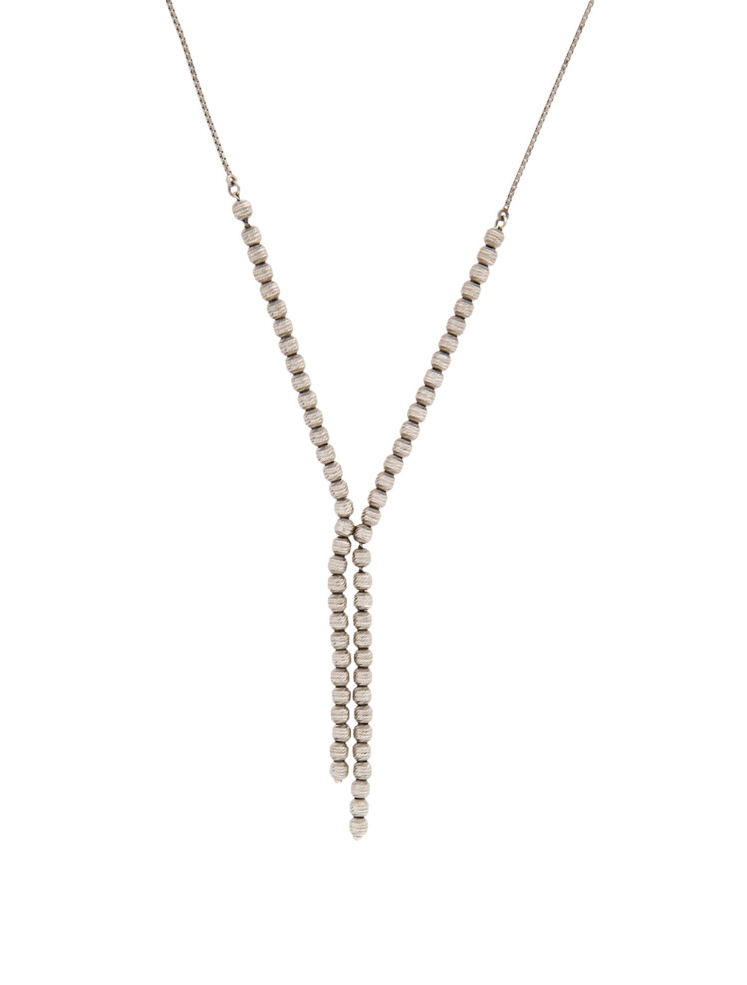 Necklace Platinum Lavalier