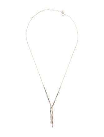 Necklace Platinum Lavalier Necklace