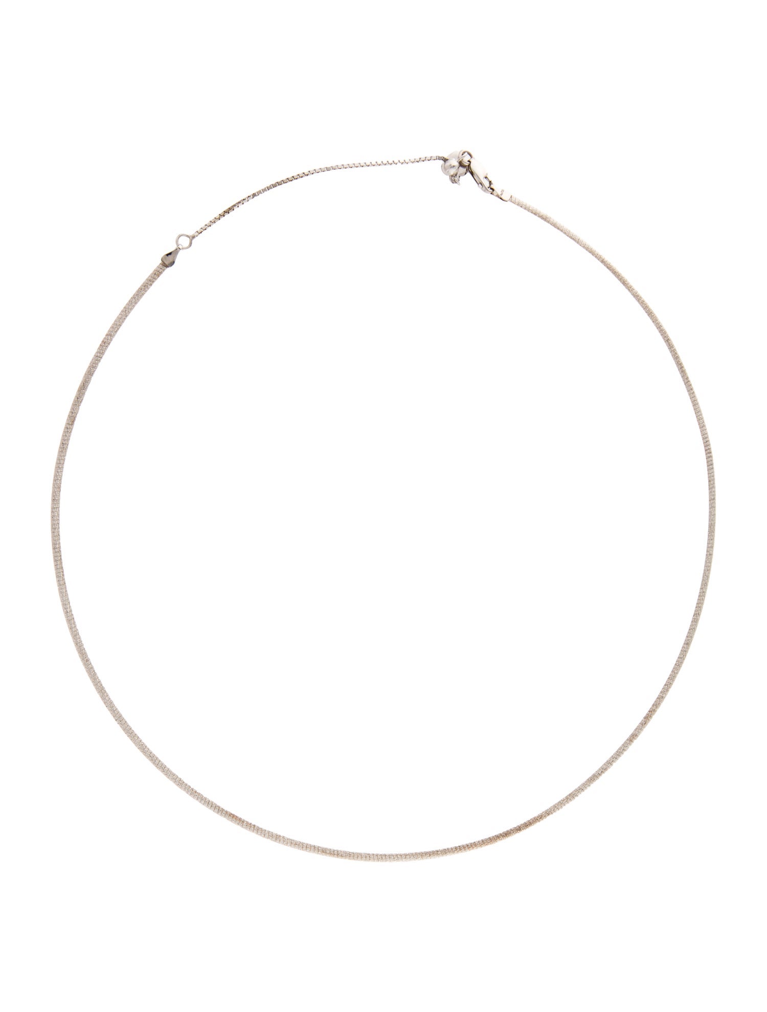 Necklace 18K Two-Tone Collar