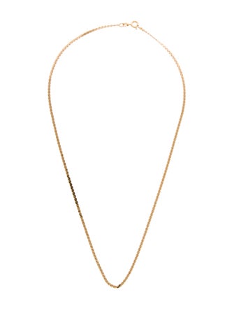 Necklace 14K S-Chain Necklace