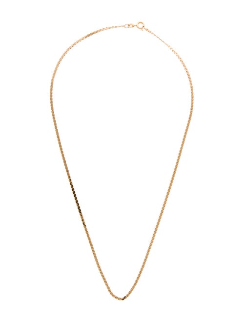 Necklace 14K S-Chain Necklace