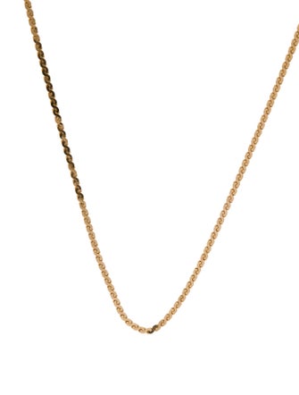 Necklace 14K S-Chain Necklace