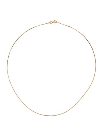 Necklace 14K Chain Necklace
