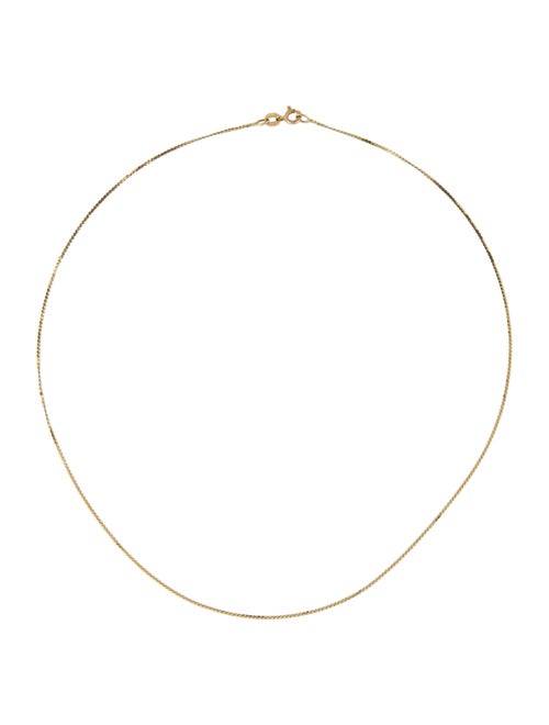 Necklace 14K Chain Necklace