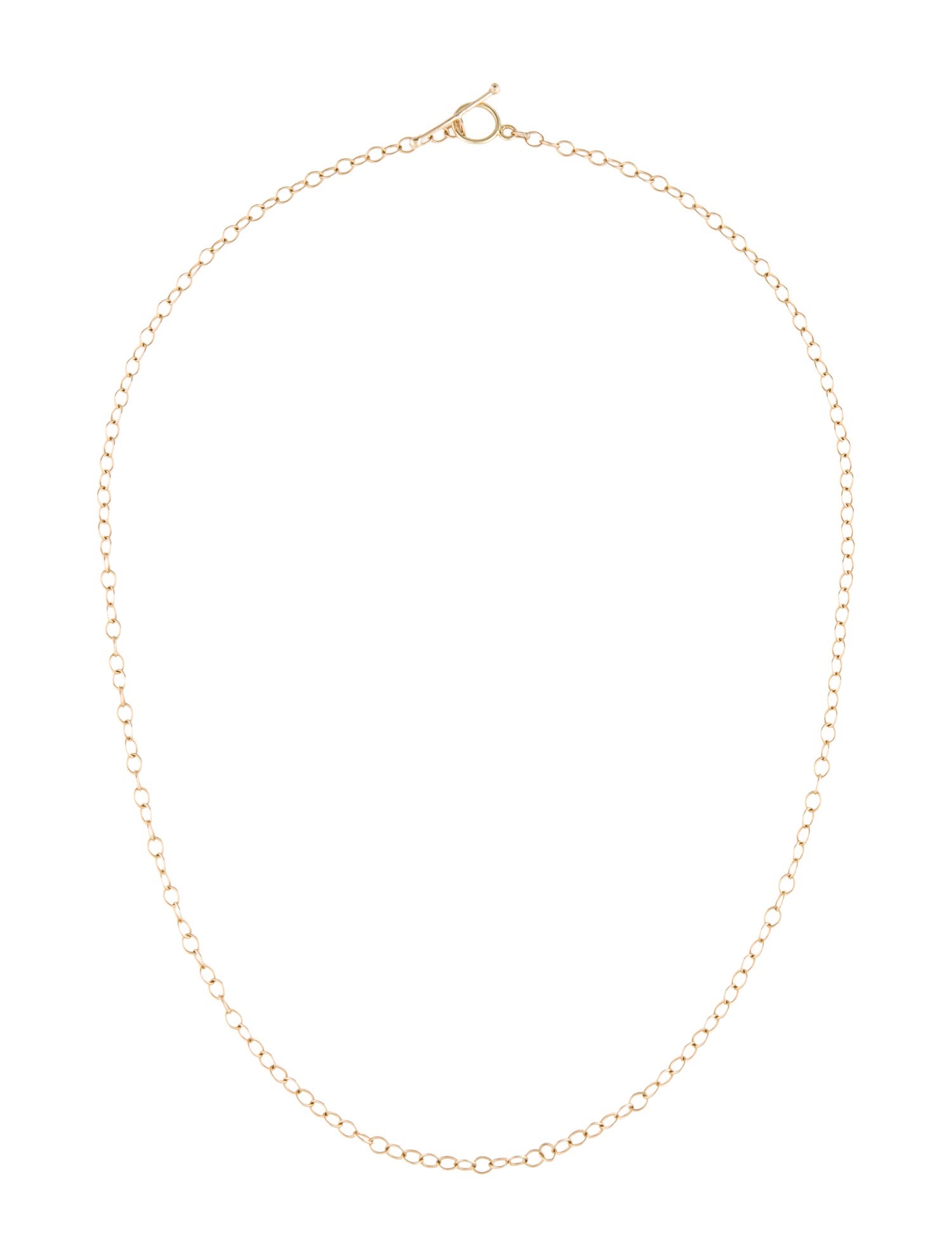 Necklace 14K Toggle Chain