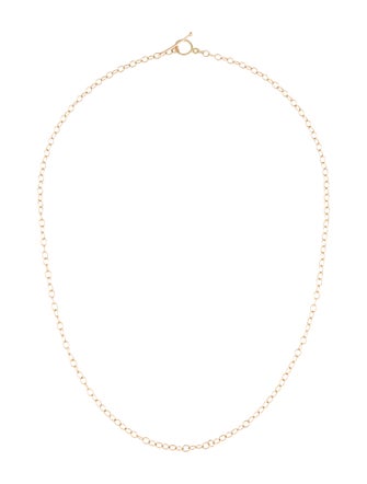 Necklace 14K Toggle Chain Necklace