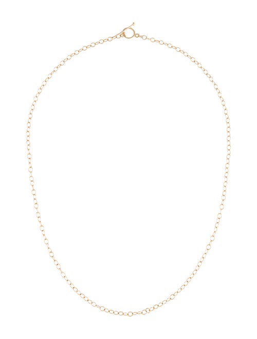Necklace 14K Toggle Chain Necklace