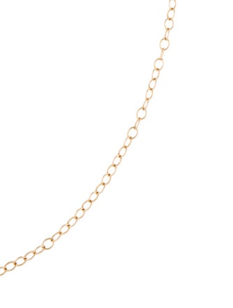 Necklace 14K Toggle Chain Necklace