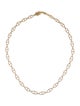 Necklace 14K 10.00ctw Diamond Link Necklace