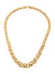 Necklace 14K Graduated Byzantine Chain Necklace