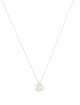 Necklace Platinum 3.00ct Diamond Pendant Necklace