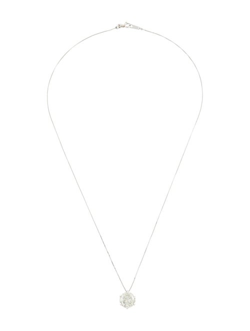 Necklace Platinum 3.00ct Diamond Pendant Necklace