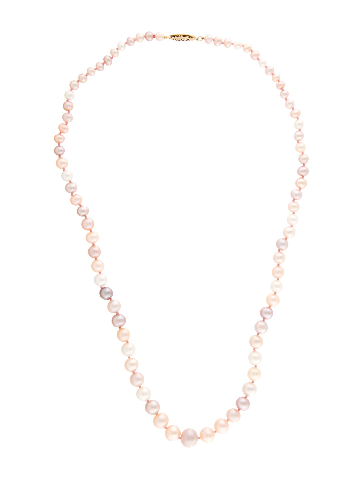 Necklace 14K Pearl Strand