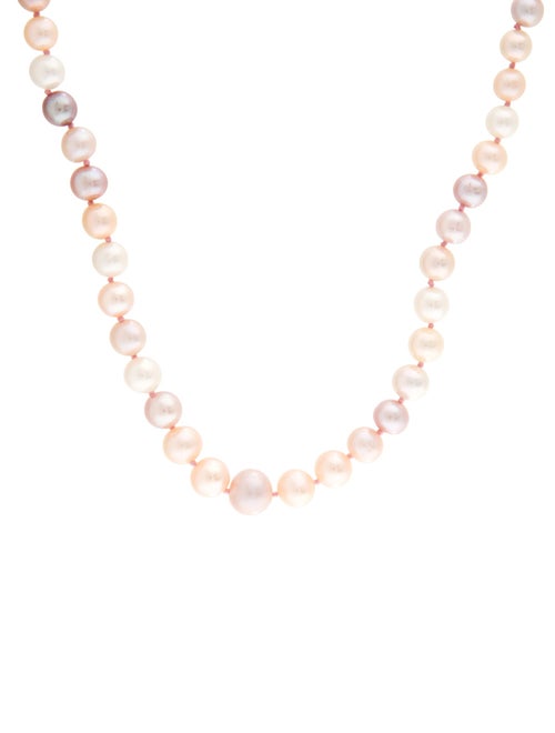 Necklace 14K Pearl Strand Necklace