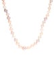 Necklace 14K Pearl Strand Necklace
