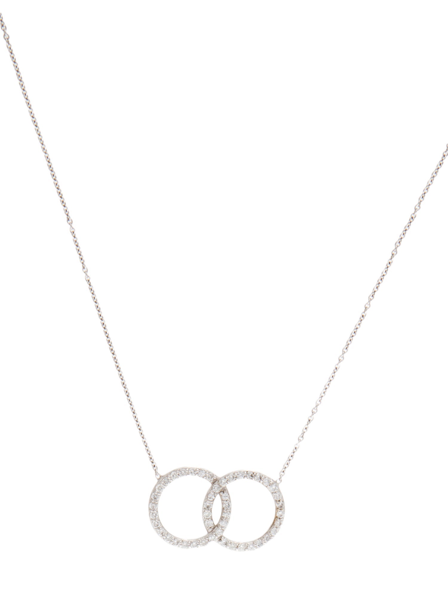 Necklace 14K Diamond Pendant Necklace