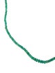 Necklace 14K Emerald Bead Necklace