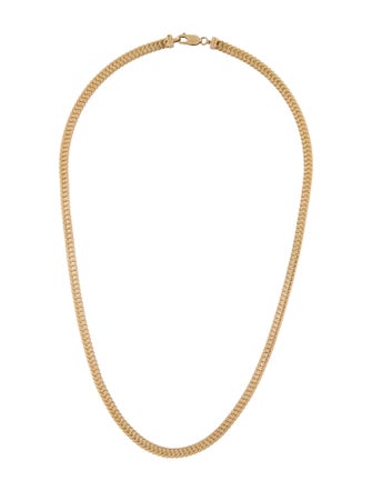 Necklace 14K Box Chain Necklace