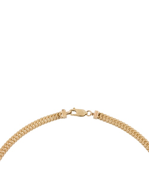 Necklace 14K Box Chain Necklace