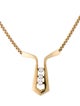 Necklace 14K Diamond Pendant Necklace